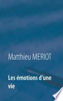 Les émotions d'une vie