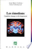 Les émotions