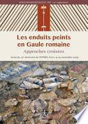 Les enduits peints en Gaule romaine