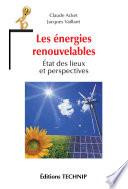 Les énergies renouvelables