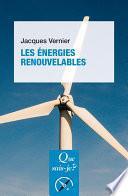 Les énergies renouvelables