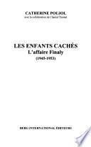 Les enfants cachés