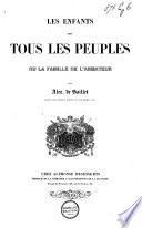 Les enfants chez tous les peuples, ou La famille de l'armateur