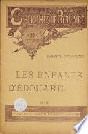 Les enfants d'Edouard