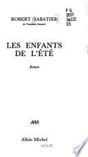 Les enfants de l'été