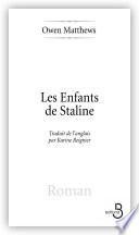 Les enfants de Staline