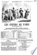 Les enfers de Paris cinq actes mêlés de chant par Roger de Beauvoir et Lambert Thiboust
