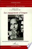 Les engagements d'Aragon