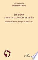 Les enjeux autour de la diaspora burkinabè