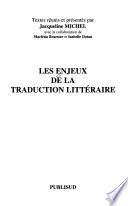 Les enjeux de la traduction littéraire