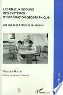 Les enjeux sociaux des systèmes d'information géographique