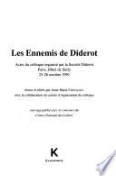 Les Ennemis de Diderot