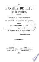 Les Ennemis de Dieu et de l'Église