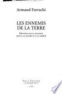 Les ennemis de la terre