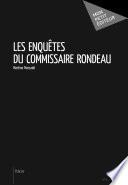 Les Enquêtes du commissaire Rondeau