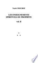 Les enseignements spirituels du prophète
