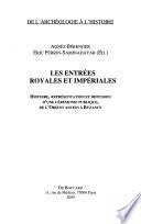 Les entrées royales et impériales