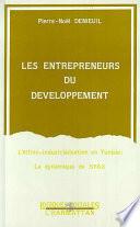 Les entrepreneurs du développement
