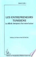 Les entrepreneurs tunisiens
