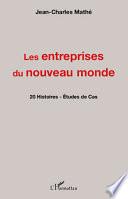 Les entreprises du nouveau monde