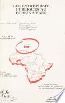 Les entreprises publiques au Burkina Faso