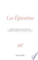Les épicuriens