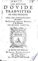 Les epistres
