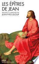Les Epîtres de Jean