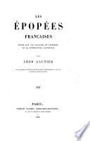 Les épopées françaises