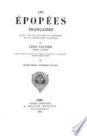 Les épopées françaises