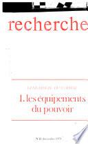 Les Équipements du pouvoir