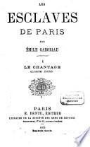 Les esclaves de Paris par Émile Gaboriau