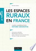 Les espaces ruraux en France