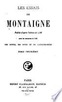 Les Essais de Montaigne