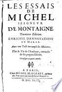 Les essais