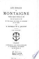 Les Essais