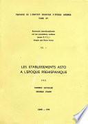 Les établissements Asto à l’époque préhispanique