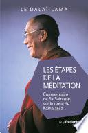 Les étapes de la méditation (poche)
