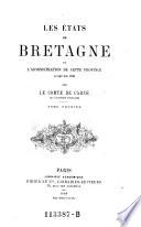 Les Etats de Bretagne