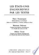 Les États-Unis D'aujourd'hui Par Les Textes