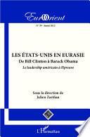 Les Etats-Unis en Eurasie