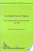 Les Etats-Unis et l'Algérie