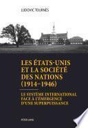 Les états-unis et la Société des Nations (1914-1946)