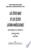 Les Etats-Unis et les élites latino-américaines