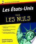 Les Etats-Unis Pour les Nuls