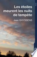 Les étoiles meurent les nuits de tempête