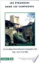 Les étrangers dans les campagnes