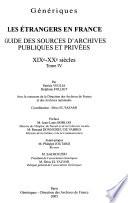 Les étrangers en France