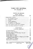 Les Études bergsoniennes