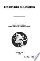Les Études classiques